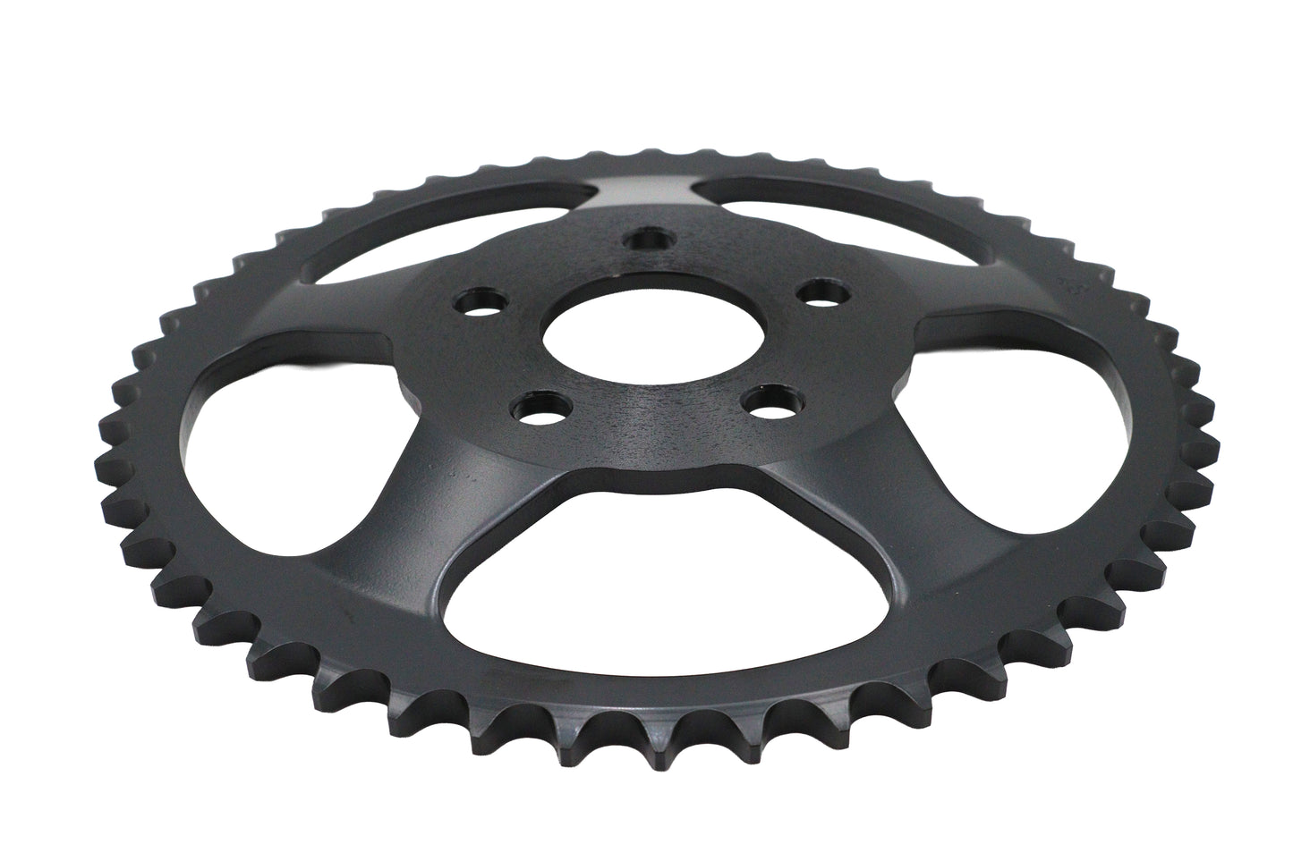Rear Sprocket Flat Black 48 Tooth