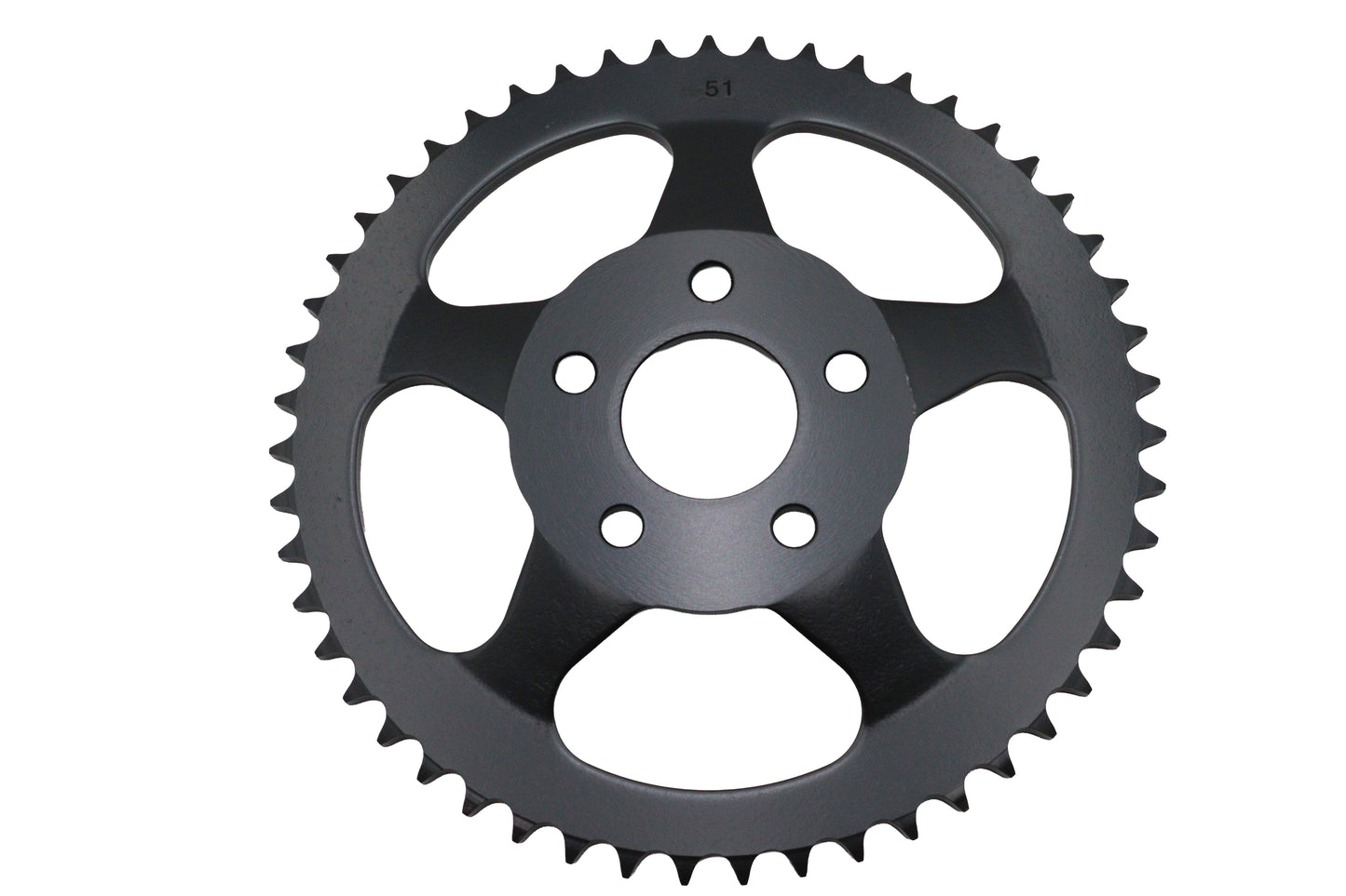 Rear Sprocket Flat Black 51 Tooth