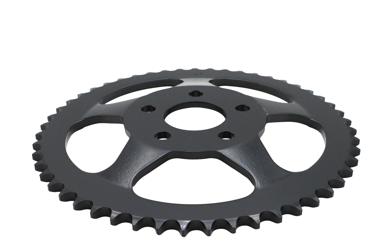 Rear Sprocket Flat Black 51 Tooth