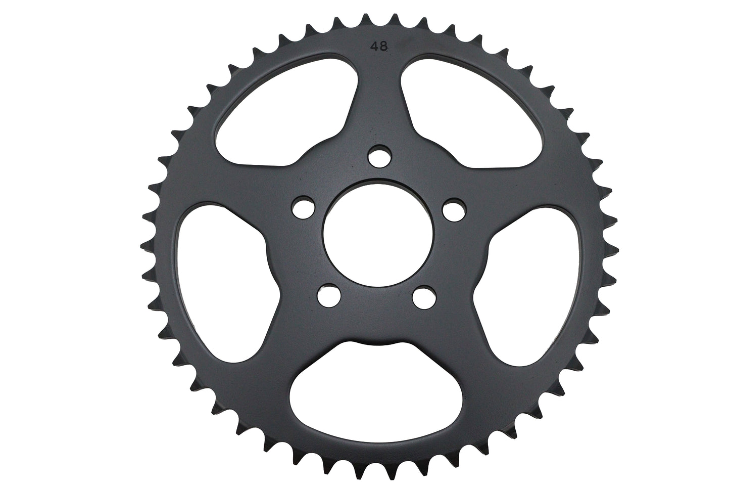Rear Sprocket Flat Black 48 Tooth