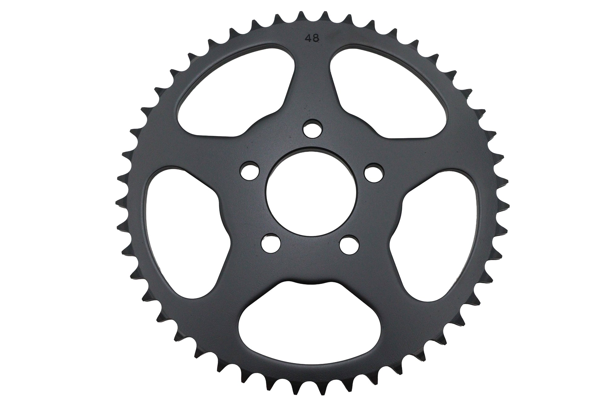Rear Sprocket Flat Black 48 Tooth