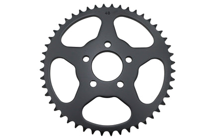 Rear Sprocket Flat Black 48 Tooth