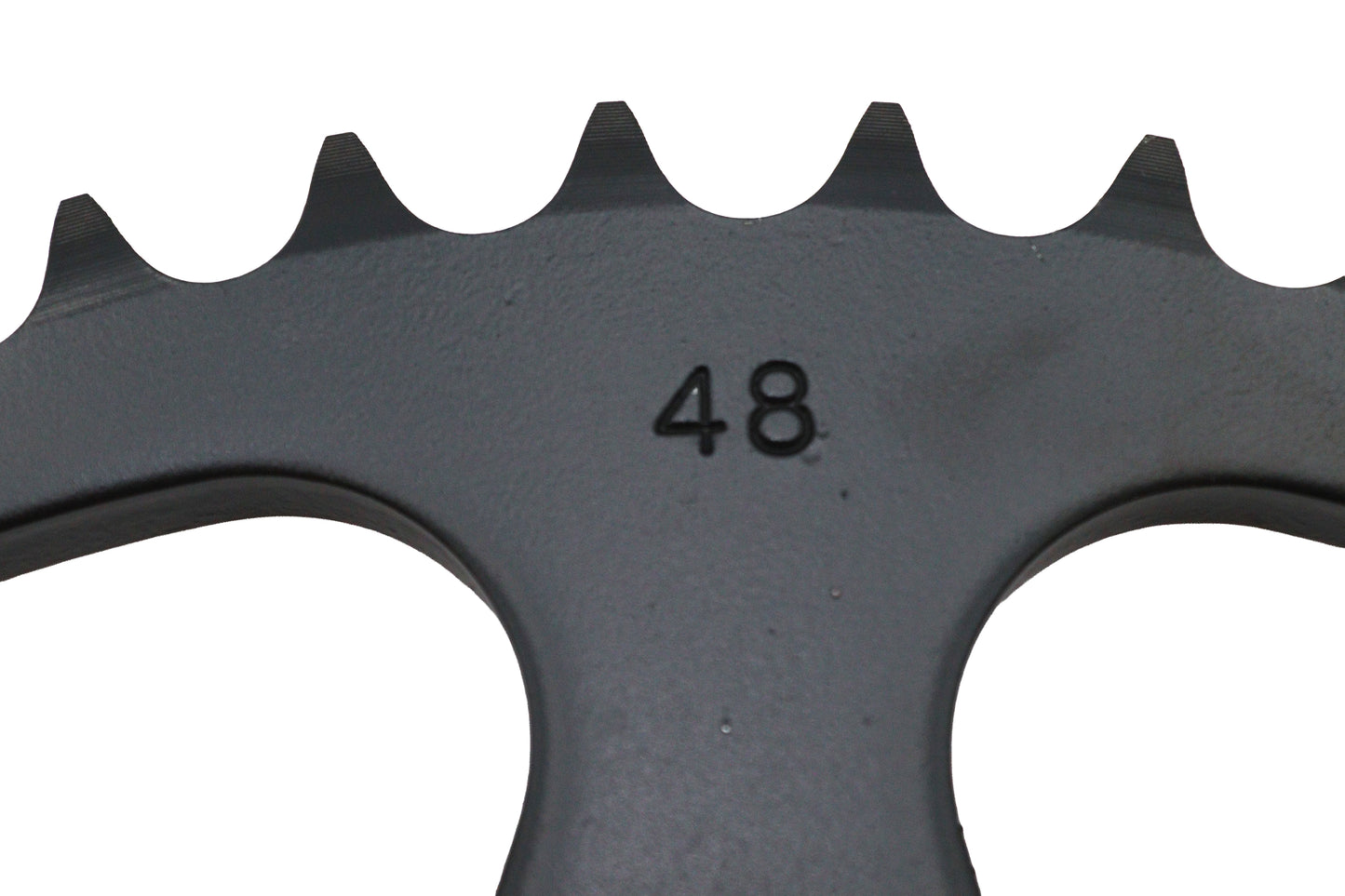 Rear Sprocket Flat Black 48 Tooth