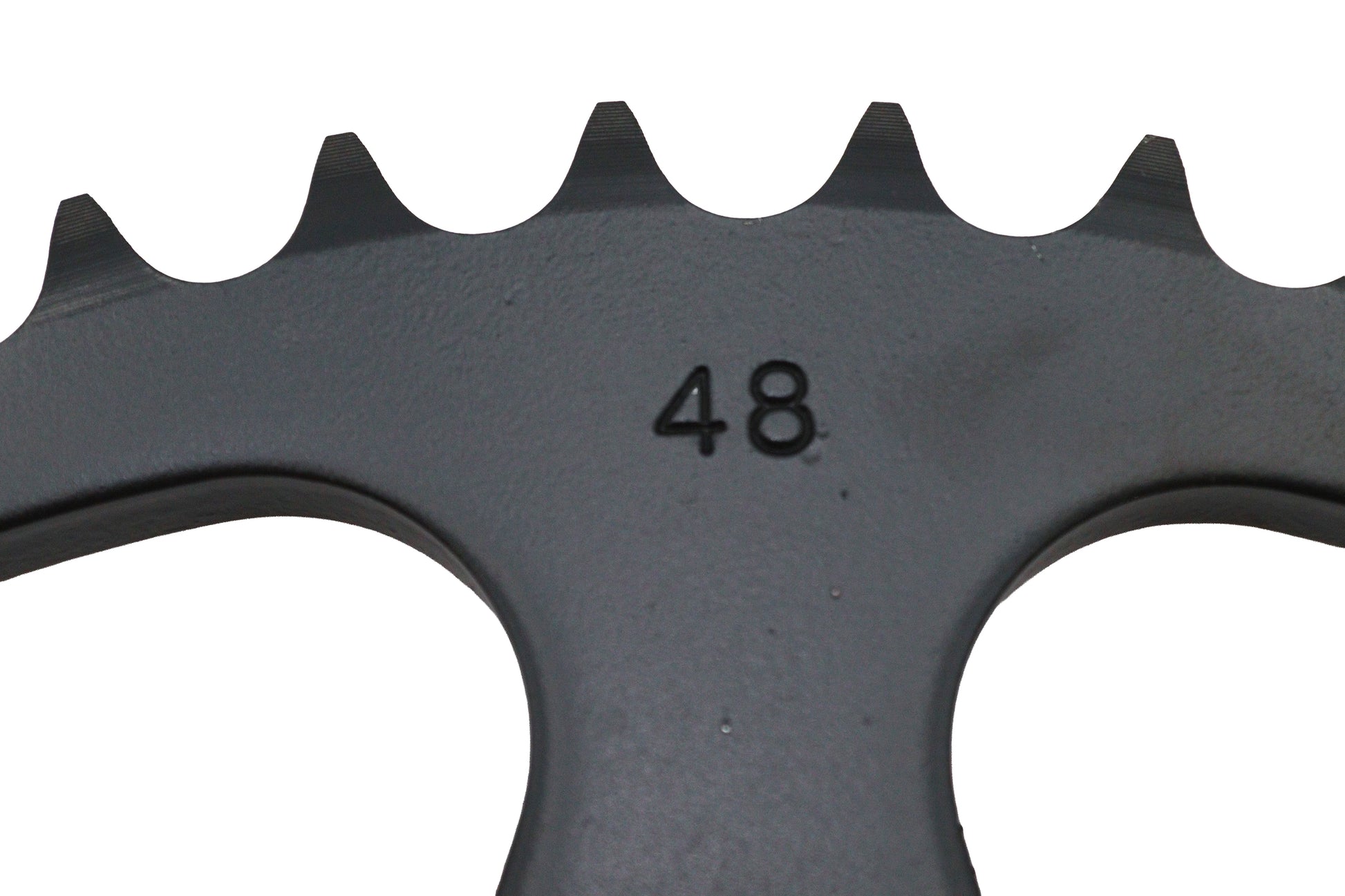 Rear Sprocket Flat Black 48 Tooth