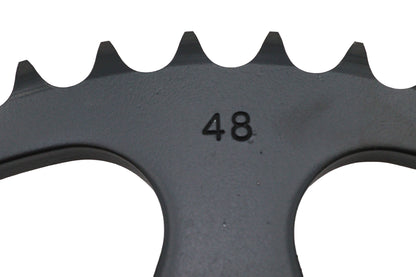 Rear Sprocket Flat Black 48 Tooth