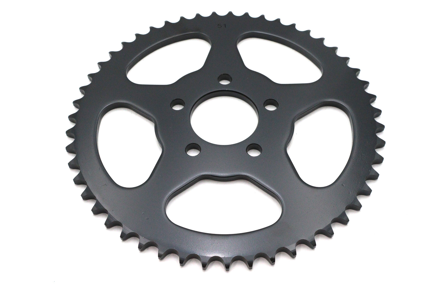 Rear Sprocket Flat Black 51 Tooth