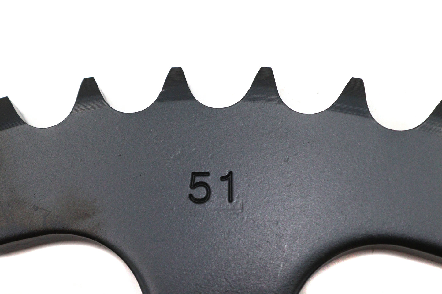 Rear Sprocket Flat Black 51 Tooth