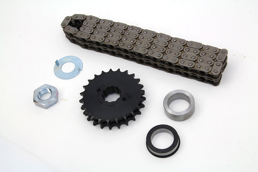 23 Tooth Sprocket and Chain Kit