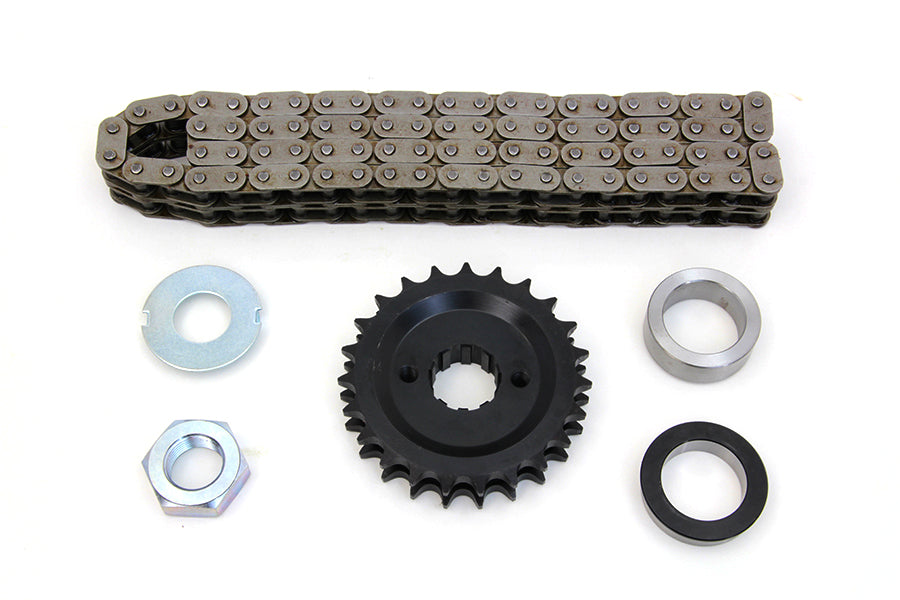 23 Tooth Sprocket and Chain Kit