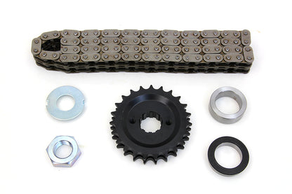 23 Tooth Sprocket and Chain Kit