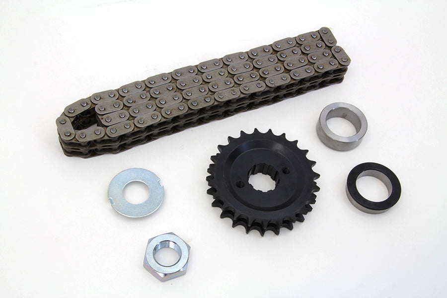 23 Tooth Sprocket and Chain Kit