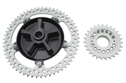 Touring Rear Chain Drive Kit Zinc