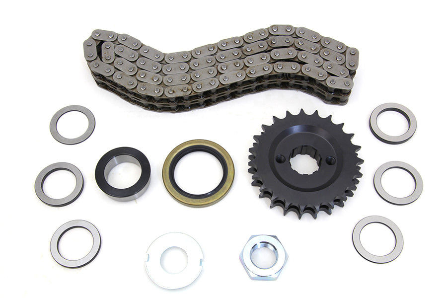 23 Tooth Sprocket and Chain Kit