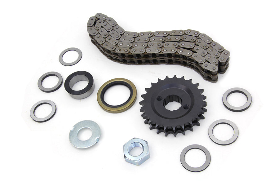 23 Tooth Sprocket and Chain Kit