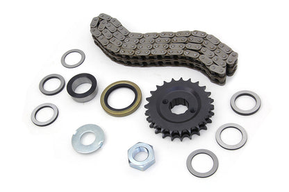 23 Tooth Sprocket and Chain Kit