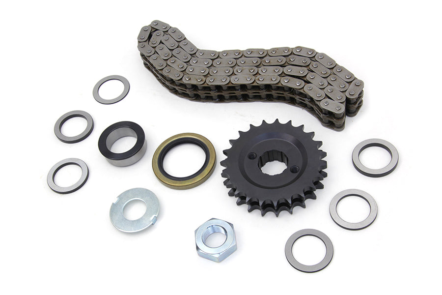 23 Tooth Sprocket and Chain Kit