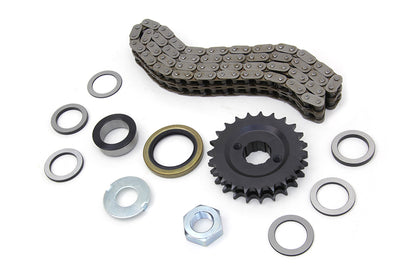 23 Tooth Sprocket and Chain Kit