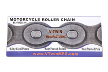 120 x 530 O-Ring Nickel Chain