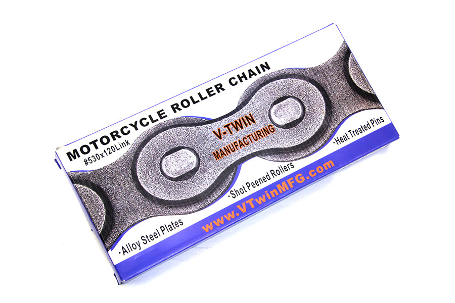 120 x 530 O-Ring Nickel Chain