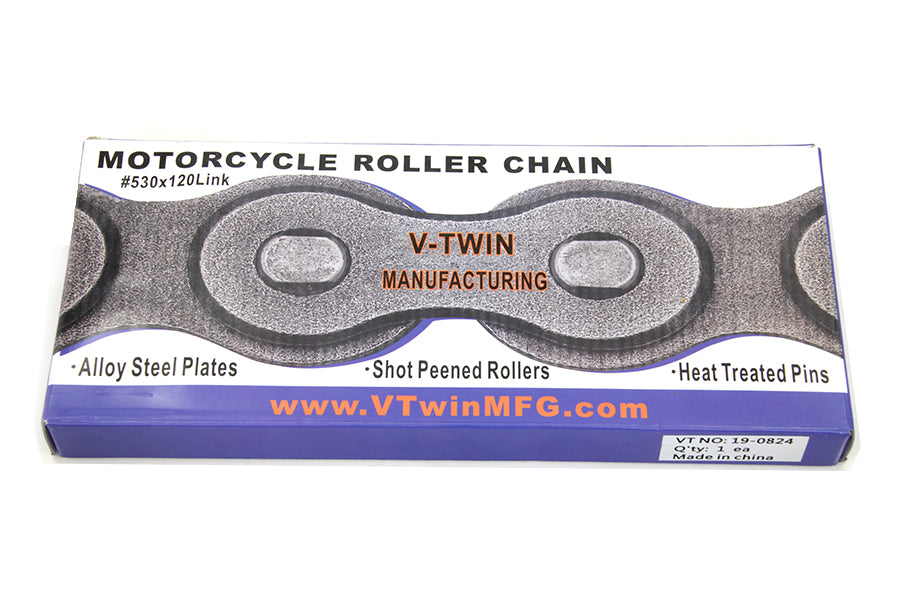120 x 530 O-Ring Nickel Chain