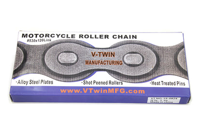 120 x 530 O-Ring Nickel Chain