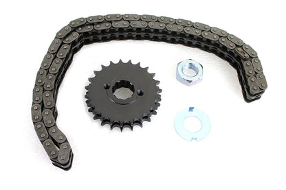 23 Tooth Spline Sprocket and Chain Kit
