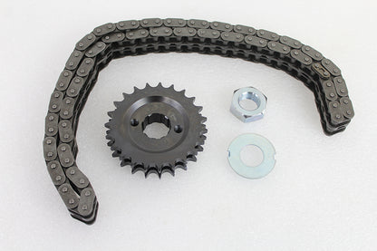 23 Tooth Spline Sprocket and Chain Kit