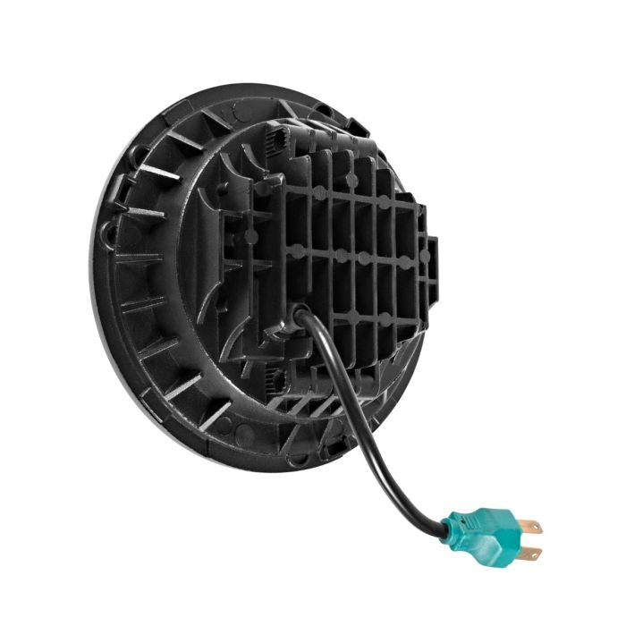 Indian® LED Headlight in Black from HOGWORKZ back