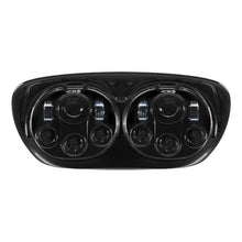 Harley® Road Glide '98-'13 Dual LED Blackout Headlight from HOGWORKZ®