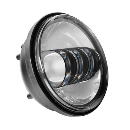 Chrome 4.5" LED Auxiliary Passing Lamps for Harley® & Indian®