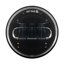 Blackout 4.5" LED Auxiliary Passing Lamps for Harley® & Indian®