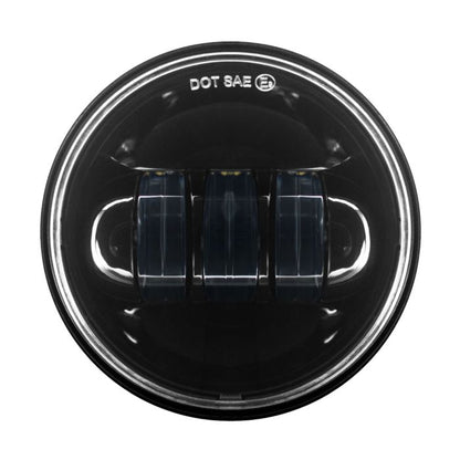 Blackout 4.5" LED Auxiliary Passing Lamps for Harley® & Indian®