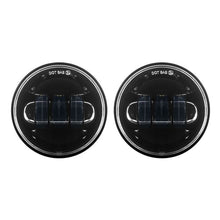 Blackout 4.5" LED Auxiliary Passing Lamps for Harley® & Indian®