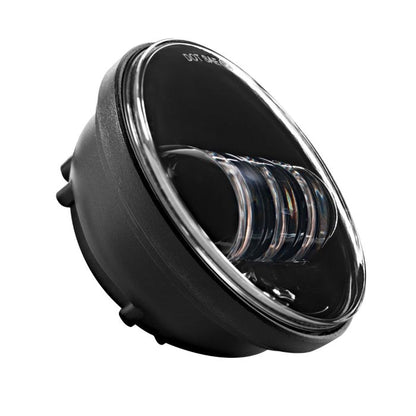Blackout 4.5" LED Auxiliary Passing Lamps for Harley® & Indian®