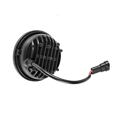 Blackout 4.5" LED Auxiliary Passing Lamps for Harley® & Indian®