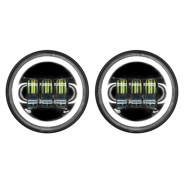 Indian® Motorcycle Halo Auxiliary Passing Lamps pair