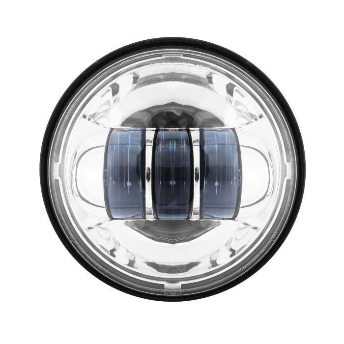 LED Chrome passing lamp for Harley® Touring & Softail