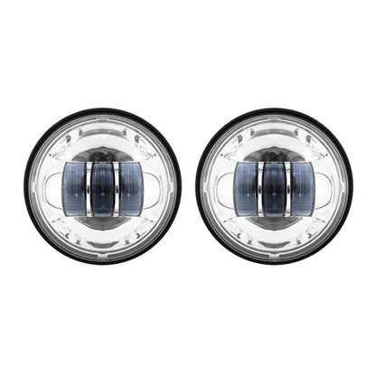 LED Chrome passing lamps for Harley® Touring & Softail