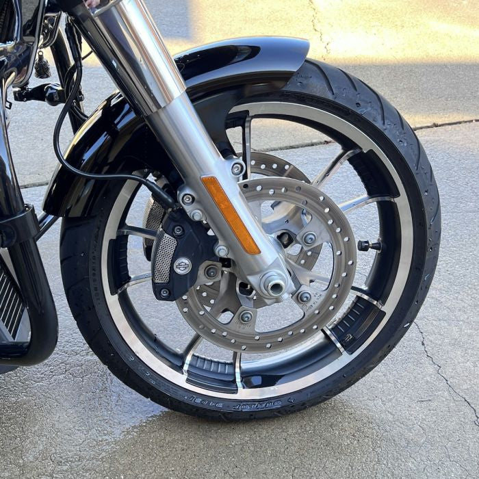 Color Matched 19" Chopped Front Fender for Harley® Touring '96-'23