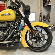 Color Matched 19" Wrapped Front Fender for Harley® Touring '96-'23