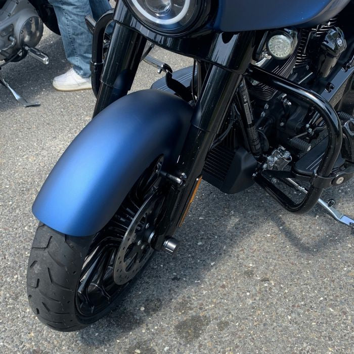 Color Matched 19" Wrapped Front Fender for Harley® Touring '96-'23
