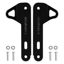 HOGWORKZ® Black Trailer Tie Down Brackets for Harley® Touring