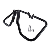 Saddlebag Guards in Black for Harley® Softail '00-'17