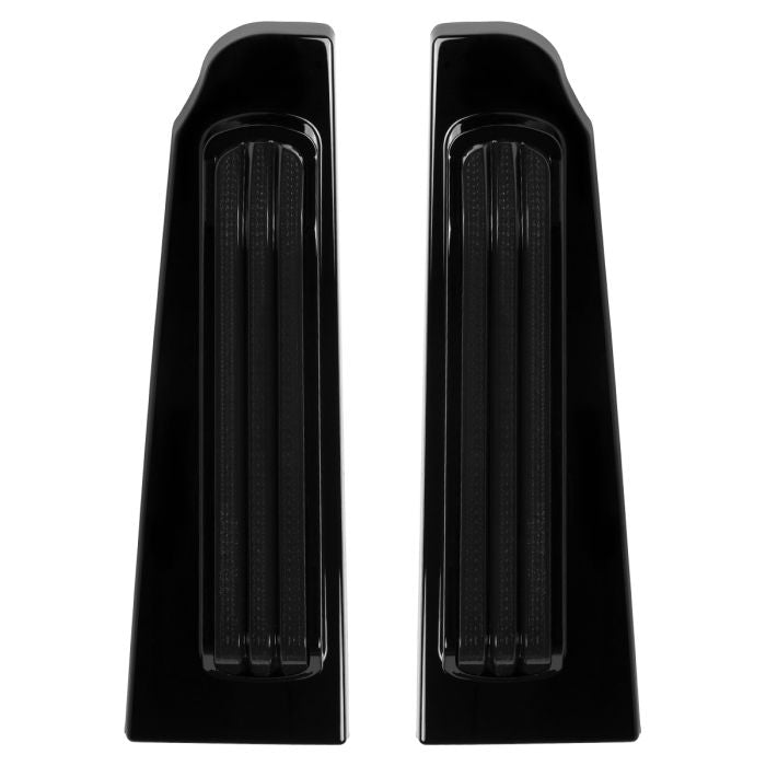 Black HOGWORKZ® Illumina Flush Fender LED System for Harley® Touring