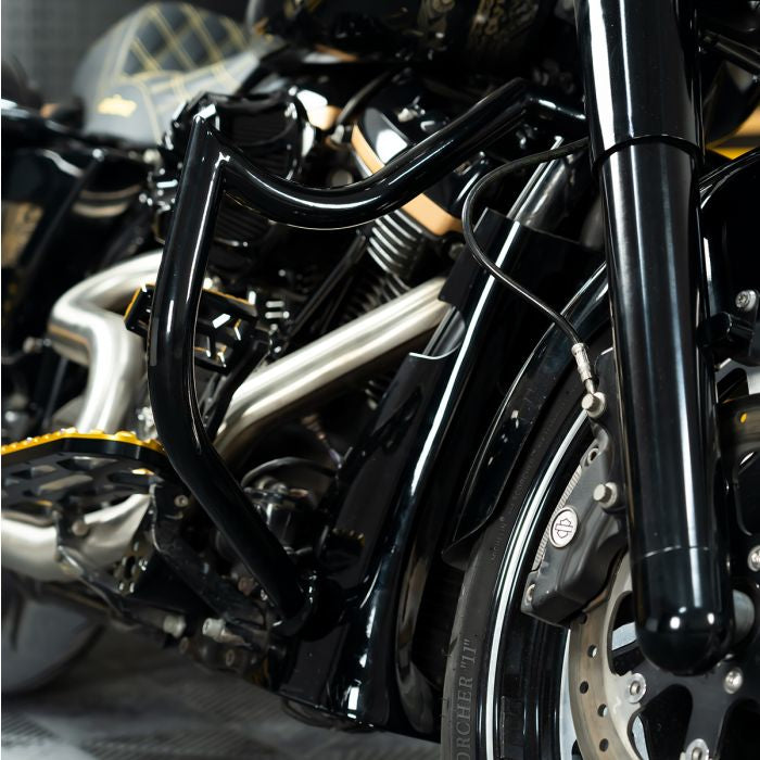 Black Havoc Engine Guard / Crash Bar for Harley®  Touring '09-'23