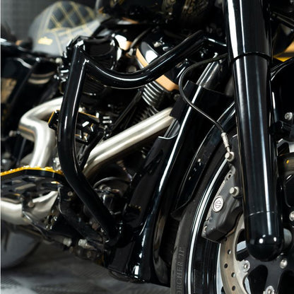 Black Havoc Engine Guard / Crash Bar for Harley®  Touring '09-'23