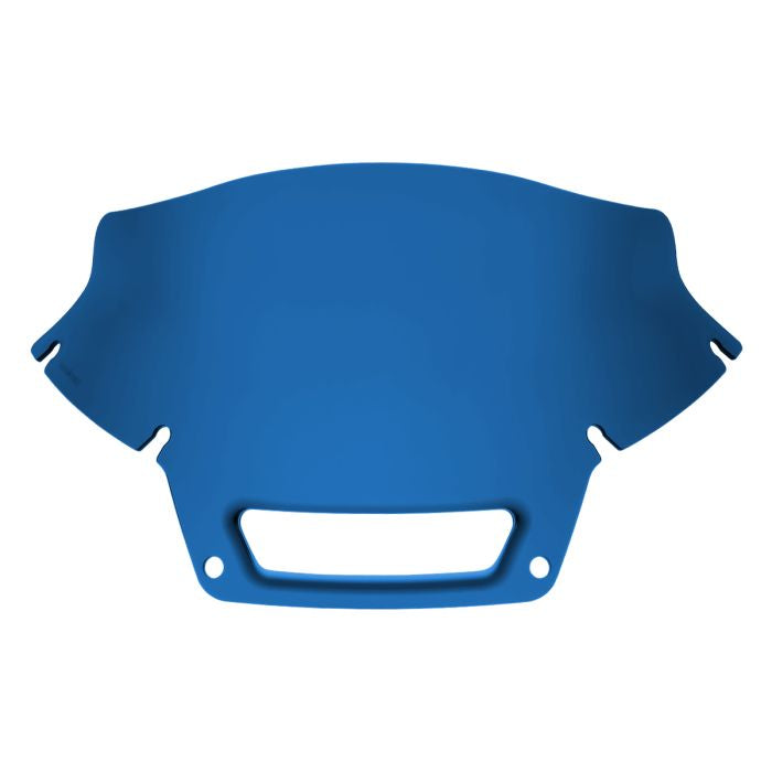 HOGWORKZ® Flowz™ 6" Windshield for Harley® Low Rider ST '22+ in blue