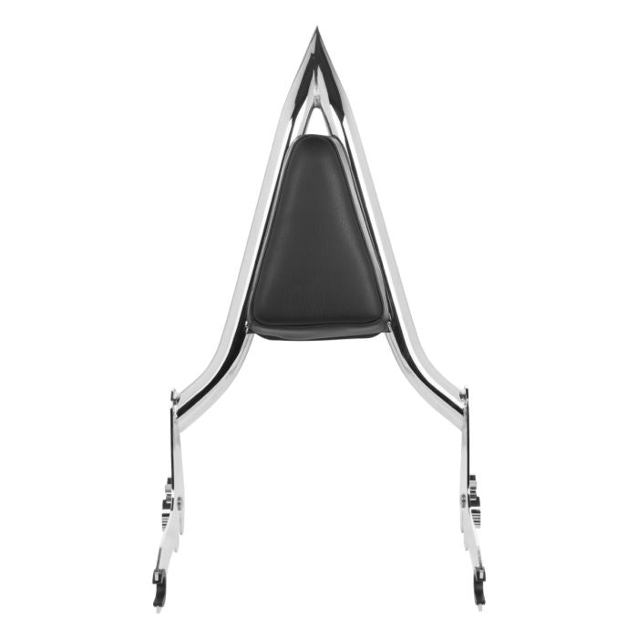 havoc sissy bar in chrome
