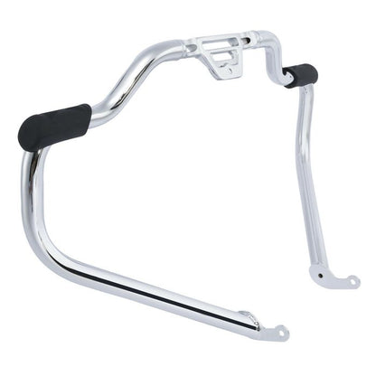Harley-Davidson® Softail Chrome Mustache Engine Guard / Crash Bar from HOGWORKZ®