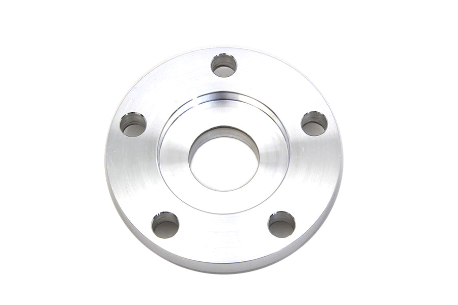 Rear Pulley Brake Disc Spacer Polished 1/2 Thickness
